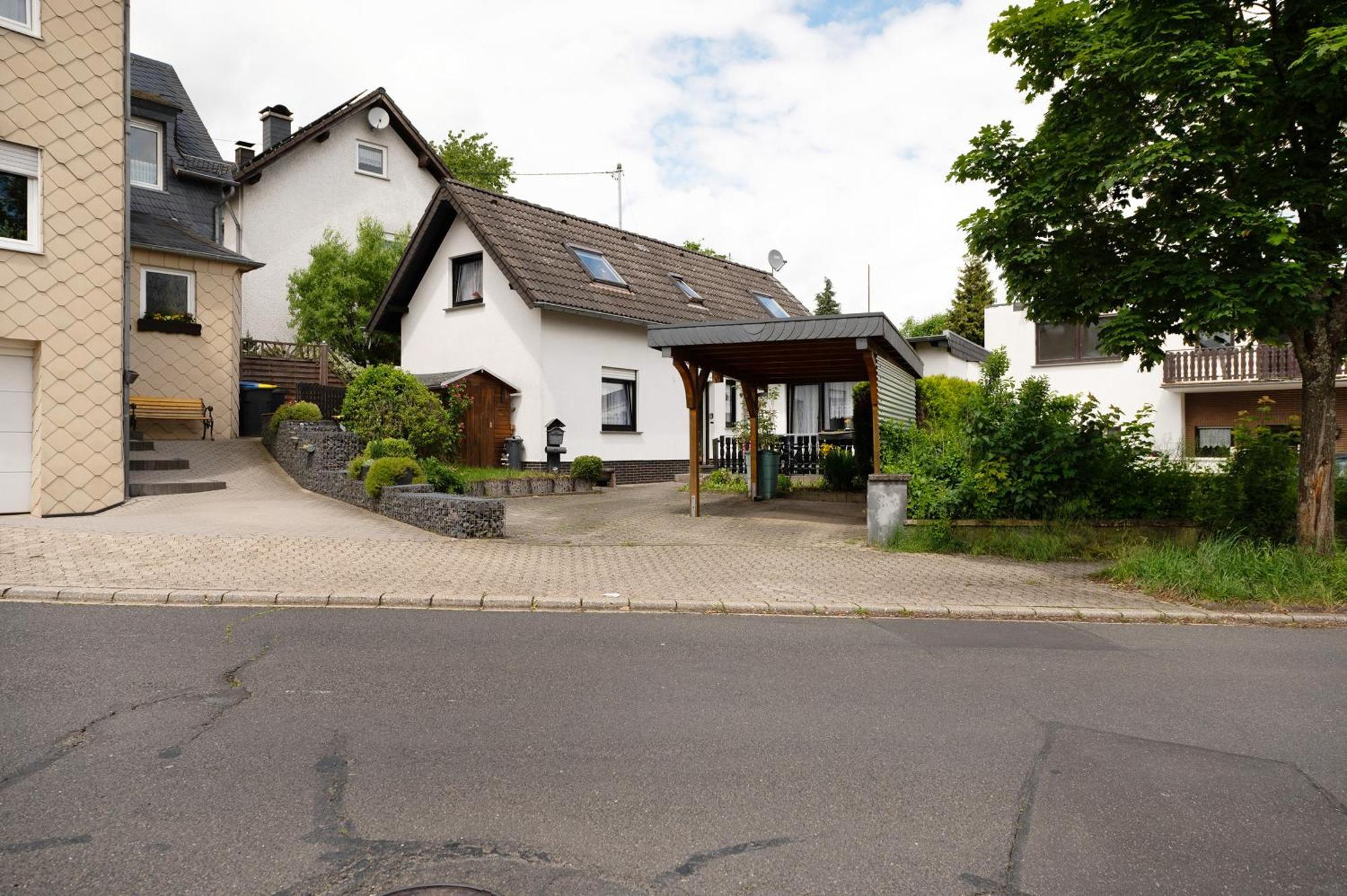 Ferienhaus Eiffelperle Kaisersesch Buitenkant foto